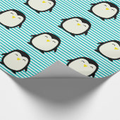 Papier Cadeau Pingouin de Lil (Coin)