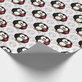 Papier Cadeau Pingouin décoratif (Coin)