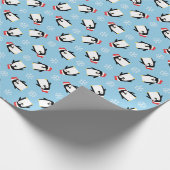 Papier Cadeau Pingouins (Coin)