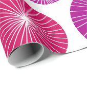 Papier Cadeau Pingouins (Coin rond)