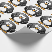 Papier Cadeau Pingouins (Coin)