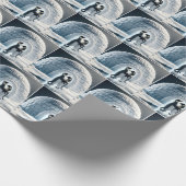 Papier Cadeau Pingouins Dansement Lent (Coin)