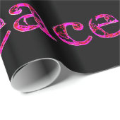 Papier Cadeau pink (Coin rond)