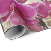 Papier Cadeau Pink Christmas (Coin rond)