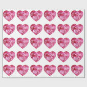 Papier Cadeau Pink Confeti (Plat)