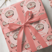 Papier Cadeau Pink Cutie Pie Baby Girl