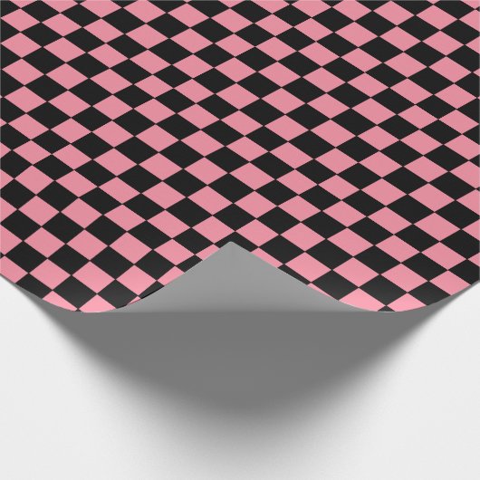 Papier Cadeau Pink et black (Coin)