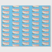 Papier Cadeau Pink fairy armadillo (Plat)