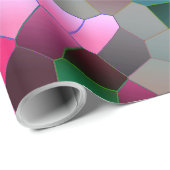 Papier Cadeau Pink Fun..... (Coin rond)