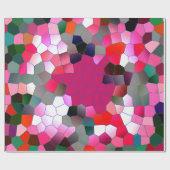 Papier Cadeau Pink Fun..... (Plat)