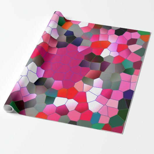 Papier Cadeau Pink Fun..... (Déroulé)