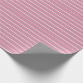 Papier Cadeau Pink & Grey Horizontal tripé (Coin)