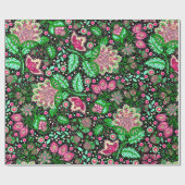 Papier Cadeau Pink Lady Slipper Flower NH Fleur sauvage (Plat)