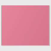 Papier Cadeau pink lemonade couleur tendance  (Plat)