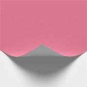 Papier Cadeau pink lemonade couleur tendance  (Coin)