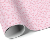 Papier Cadeau Pink Lollipop (Coin rond)