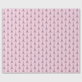 Papier cadeau Pink Paris (Plat)
