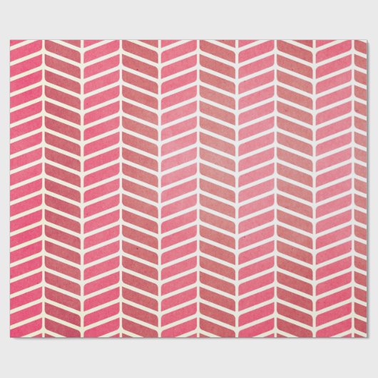 Papier Cadeau Pink Patterned Wrapping Paper (Plat)