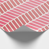 Papier Cadeau Pink Patterned Wrapping Paper (Coin)