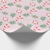 Papier Cadeau Pink Peppermenthe Bliss (Coin)