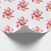 Papier Cadeau Pink Plumeria (Coin)