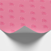 Papier Cadeau Pink roses (Coin)