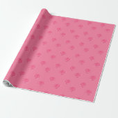 Papier Cadeau Pink roses (Déroulé)