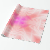 Papier Cadeau Pink Splash (Déroulé)