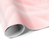Papier Cadeau Pink Splash (Coin rond)