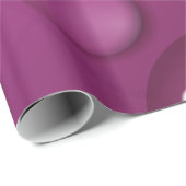 Papier Cadeau Pink Water Drop (Coin rond)