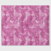 Papier Cadeau Pink White Sparken Print (Plat)