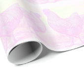 Papier Cadeau PinkFoam (Coin rond)