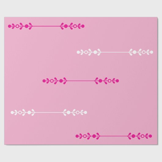 Papier Cadeau pinky cover (Plat)