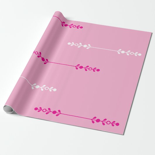 Papier Cadeau pinky cover (Déroulé)