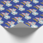 Papier Cadeau Pinky et le cerveau | Graphiques de caractères rét (Coin)