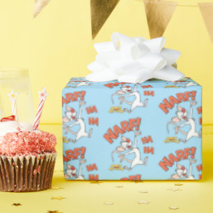 Papier Cadeau Pinky et le cerveau   Pinky "Narf !"