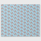 Papier Cadeau Pinky et le cerveau | Pinky "Narf !" (Plat)