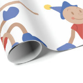 Papier Cadeau Pinocchio (Coin rond)