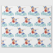 Papier Cadeau Pinocchio Kid (Plat)