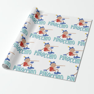 Papier Cadeau Pinocchio Kid