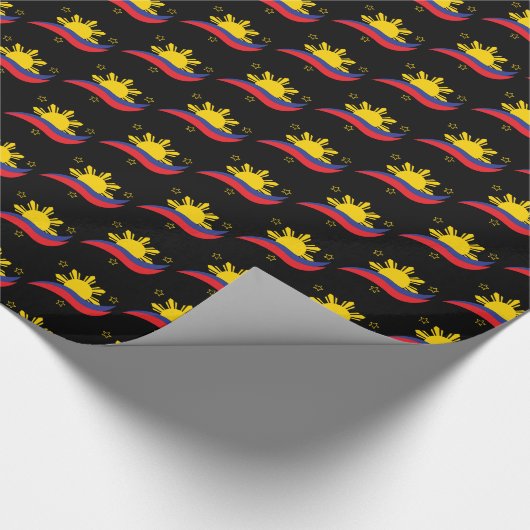 Papier Cadeau Pinoy Flag (Coin)