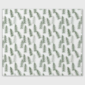 Papier Cadeau Pins (Plat)