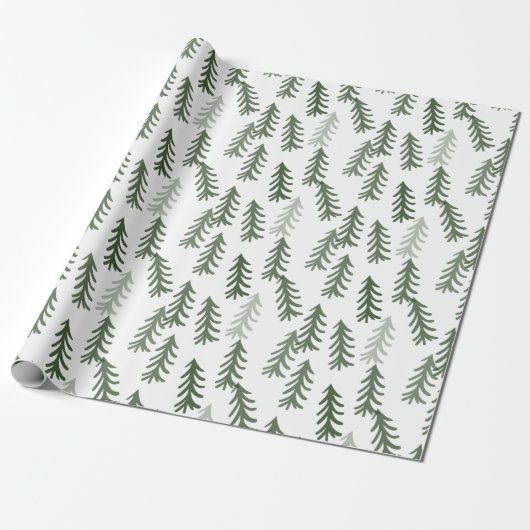 Papier Cadeau Pins (Déroulé)