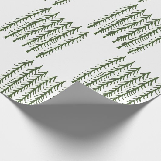 Papier Cadeau Pins (Coin)