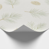 Papier Cadeau Pins Côtiers (Coin)