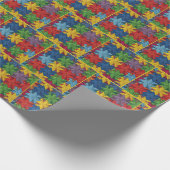 Papier Cadeau Pinwheel Patchwork Quilt Pattern (Coin)