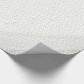 Papier Cadeau Pinwheels de Silver (Coin)