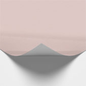 PAPIER CADEAU PIPB DOUX APAISANT SOLIDE ROSE PASTEL BLEU BACKGRO (Coin)