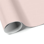 PAPIER CADEAU PIPB DOUX APAISANT SOLIDE ROSE PASTEL BLEU BACKGRO (Coin rond)