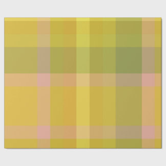 Papier Cadeau Pique-nique Plaid - 04 Avril - Papier d'enveloppem